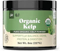 Organic Kelp Powder Supplement Bulk Raw Dry Pure Sea Kelp Seaweed Powder 8oz 75 Serving Thyroid Iodine and Digestion