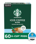 Starbucks K-Cup Coffee Pods, Medium Roast Hot or Iced Coffee, Pike Place Roast, 60 Keurig Pods ÃƒÂ¢Ã¢â€šÂ¬Ã¢â‚¬Â¹