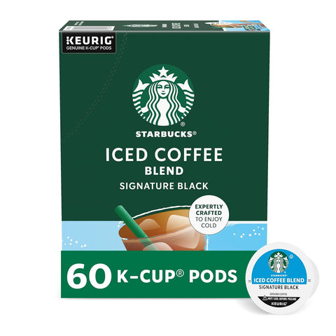 Starbucks K-Cup Coffee Pods, Medium Roast Hot or Iced Coffee, Pike Place Roast, 60 Keurig Pods ÃƒÂ¢Ã¢â€šÂ¬Ã¢â‚¬Â¹