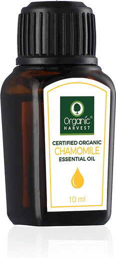 Chamomile Essential Oil USDA, OneCert, Certified Organic, 100% Pure, Undiluted, Therapeutic Grade, Excellent for Aromatherapy, 1/3 fl. Oz / 10 ml Organic Harvest