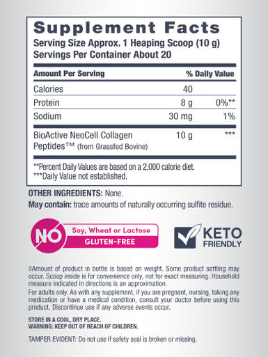 Neocell Collagen Super Powder 7 oz