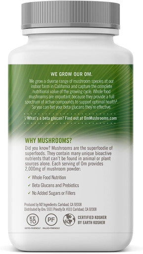 Om Reishi Mushroom 667mg 75 count