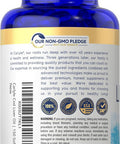 Carlyle Norwegian Cod Liver Oil with EPA & DHA | 1245mg | 150 Softgels | Liquid Capsules | Non-GMO & Gluten Supplement