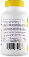 Healthy Origins Iron Ease 45 mg (Featuring Albion Ferrochel, Non-GMO, High Potency, Ferrous Bisglycinate Chelate), 180 Veggie Caps