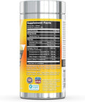 Musclemax Amazing Musle Norwegian Omega Fish Oil 1000 Mg 120 Softgels (Lemon) 120 Caps 120 count