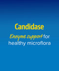 Enzymedica, Candidase, 84 Capsules, Enzyme Supplement To Support Balanced Yeast Levels And Digestive Health, Vegan, 42 Servings