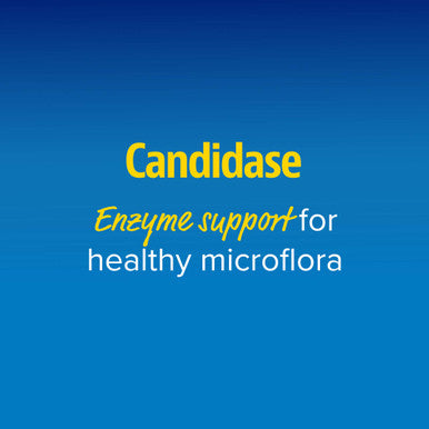 Enzymedica, Candidase, 84 Capsules, Enzyme Supplement To Support Balanced Yeast Levels And Digestive Health, Vegan, 42 Servings