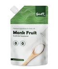 SPICEEL Value-Size Monk Fruit Sweetener with Erythritol | Bulk White Sugar Replacement for Coffee, Baking & Cooking | Vegan, Keto, Gluten-Free 3-Pack