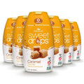 SweetLeaf Sweet Drops Flavored Stevia Liquid Sweetener Stevia Extract Zero Calories Gluten Keto Friendly Non GMO Natural Flavor Sugar Alternative Pumpkin Spice 1.7 Fl Oz (Pack of 6)
