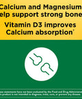 Nature Made Calcium Magnesium Zinc With Vitamin D3 Dietary Supplement For Bone Support 300 Tablets