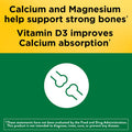 Nature Made Calcium Magnesium Zinc With Vitamin D3 Dietary Supplement For Bone Support 300 Tablets