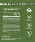 Gaia Herbs Liver Cleanse Liquid Phyto-Capsules, 60 Count