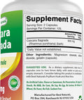 Best Naturals Cascara Sagrada 450 mg 250 Capsules (250 Count (Pack of 3))