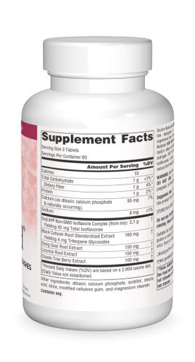 Source s Flash - Helps Reduce The Frequency of Flashes Associated with Menopause, Non-GMO Soy - 180 Tablets - 60 Day Supply
