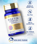 Carlyle Fisetin Complex | 200Mg | 90 Capsules | Non-Gmo And Gluten Free Supplement
