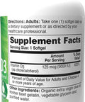 High Potency Vitamin D3 5000 Iu / 100 Softgels