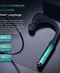 Massage Gun Deep Tissue With Long Handle For The Full Body,Pain Relief, Percussion Back Massager With 5 Massage Heads,Relax For Mom, Dad, Wife, Husband,Friends (Black)
