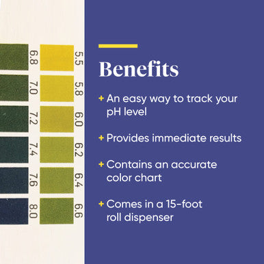 Enzymedica, Ph Strips, 120 Count