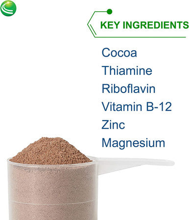 Nutra BioGenesis - UltraLean Chocolate - Gluten Free Food Supplement Shake, Powdered Nutritional Beverage, Whey Based Nutrition - 1.6 Lb