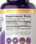 Carlyle Acidophilus Probiotic | 500 Million CFU | 200 Capsules Non-GMO & Gluten | Probiotic for Men & for Women