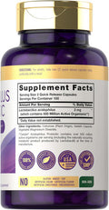 Carlyle Acidophilus Probiotic | 500 Million CFU | 200 Capsules Non-GMO & Gluten | Probiotic for Men & for Women