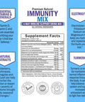 Immune Support Drink with Vitamin C 1000mg D3 B12 Zinc Elderberry Turmeric Eusacea Electrolytes Powder Natural Hydration Immunity Defense Joint Support Berry Flavor Vitamin Supplement 30 Days