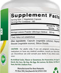 Best Naturals Moringa 500 mg 180 Vegetarian Capsules