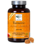 New Nordic Turmeric Curcumin Gummies Sugar Free 300 Mg Turmeric Supplement For Men And Women Supports Normally Functioning Joints Knees Shoulders Mango Orange 60 Count