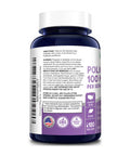 NusaPure Policosanol 100mg 180 Veggie Capsules (Vegan, Non-GMO & Gluten-Free)