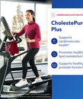 Pure Encapsulations Cholestepure Plus 120'S - Supports Lipid Metabolism & Heart Health - Berberine Supplement - With Citrus Bergamot - Gluten Free & Non-Gmo 120 Capsules