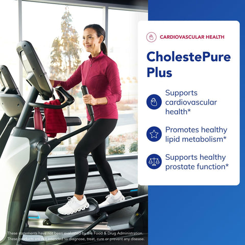 Pure Encapsulations Cholestepure Plus 120'S - Supports Lipid Metabolism & Heart Health - Berberine Supplement - With Citrus Bergamot - Gluten Free & Non-Gmo 120 Capsules