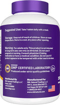 Nbl Natural NBL NATURAL Zinc Gluconate 50mg Supports Wellness Immune System and Reproductive Health 250 Tablets