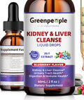 Greenpeople Kidney Cleanse Detox & Repair 2 Oz 1 Pack