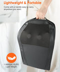 Back Massager With Heat, Shiatsu Neck & Back Massager Pillow For Pain Relief, 3D Kneading Massage Cushion For Back, Neck, Shoulder, Leg Relaxation, Ideal For Mom Dad Women Men.