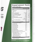 JYM Supplement Science Greens Super Food Powder for Performance Blueberry Acai Spirulina Mushrooms Vitamins BroccoPhane & Broccoli Men & Women 30 Servings