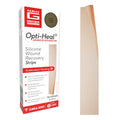 Neo G Opti-Heal Wound Recovery Silicone Scar Strips For Surgical Scars, C Section, Burn, Acne, Keloid Treatment - Medical Silicone Scar Sheets - And Old Scar Treatment - 1.6 X 5.9 Inch - 6 Strips