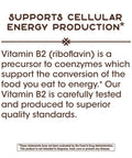 Nature's Way Vitamin B2, 100 mg per serving, 100 Capsules