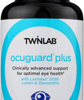 Twinlab Ocuguard Plus - Eye Supplement With Zinc Vitamin A C & D - 60 Veggie Capsules