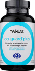 Twinlab Ocuguard Plus - Eye Supplement With Zinc Vitamin A C & D - 60 Veggie Capsules
