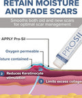 Prosil Silicone Scar Stick 4.25G Effective Scar Treatment With Premium-Grade Silicone Compact, Mess-Free, Glide-On Application For Convenient Scar Therapy Gentle On All Skin Types & Kids