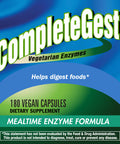 Nature'S Way Completegest Vegetarian Enzymes Supplement, Helps Digest Food*, 180 Vegan Capsules