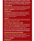 Move Free Advanced Plus MSM Vitamin D 80 Tabs By Schiff/Bio Foods