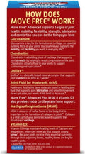 Move Free Advanced Plus MSM Vitamin D 80 Tabs By Schiff/Bio Foods
