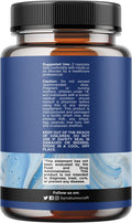 Natures Craft Complete Eye Health Supplement for Adults - Lutein 20mg Per Serving Eye Vitamins for Vision Dry Eyes Pressure and Blue Light Protection - Eye Supplement for Adults with Beta Carotene for Eyes