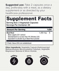 28,000mg 20x Concentrated Extract Beet Root Capsules - Minimum 4% Nitrates - Natural Nitric Oxide Booster - Highly Concentrated and Highly Bioavailable - 120 Veggie Caps