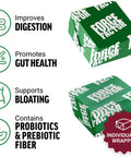 Force Factor Smarter Greens Superfood Chews, Greens And Superfoods With Probiotics, Antioxidants, And Fiber, Greens Supplement To Support Digestion, Nitric Oxide, And Energy, 60 Soft Chews