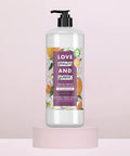 Love Beauty And Planet Sulfate-Free Deep Cleanse, Hydrate, Strengthen, Volumize & Shine Vegan Biotin & Sun-Kissed Mandarin 5-in-1 Multi Benefit Nourishing Shampoo, 32.3 Fl Oz