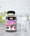 Kaya Naturals Myo and DChiro Inositol Plus Support for Women Vitamin B860 Capsules
