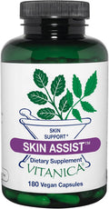 Vitanica Skin Assist Skin Support Vegan 180 Capsules