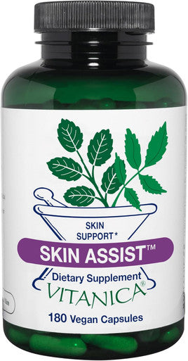 Vitanica Skin Assist Skin Support Vegan 180 Capsules